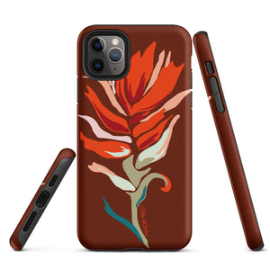 Indian Paintbrush Tough Case for iPhone®