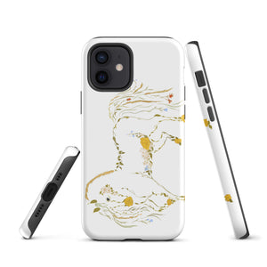 Belle - Floral Horse Tough Case for iPhone®