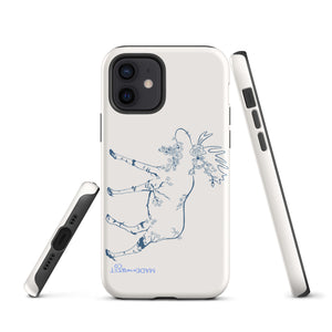 Willow Creek Wildflower Moose Tough Case for iPhone®