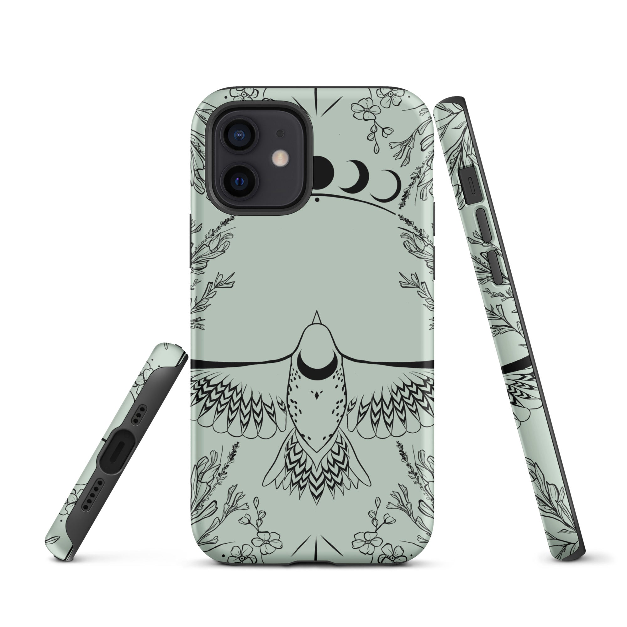 Crescent Meadowlark Tough Case for iPhone®