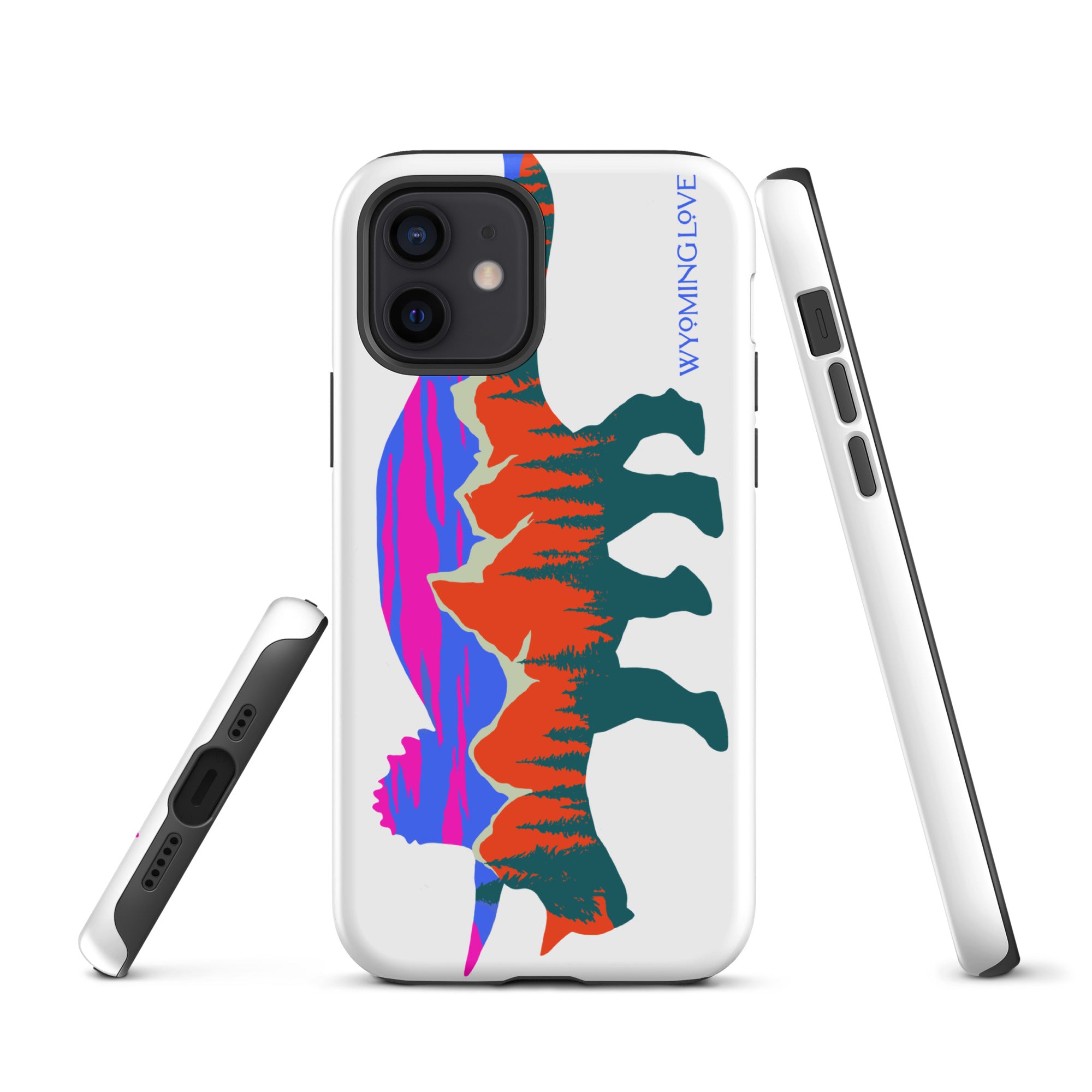Teton Triceratops Tough Case for iPhone®