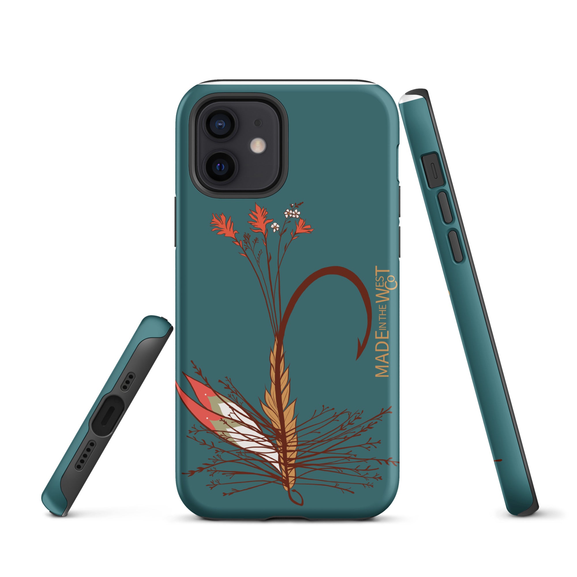 Wildflower Adam’s Fly Tough Case for iPhone®