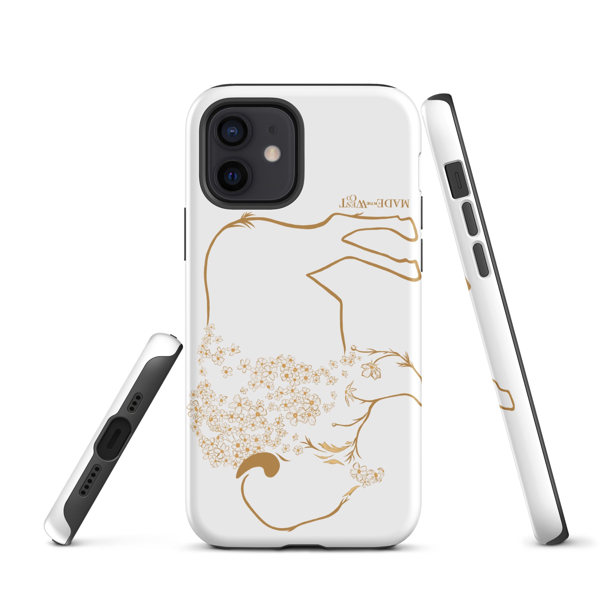 Mae - Daisy Bison Tough Case for iPhone®
