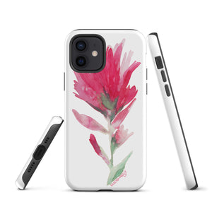 Pink Indian Paintbrush Tough Case for iPhone®