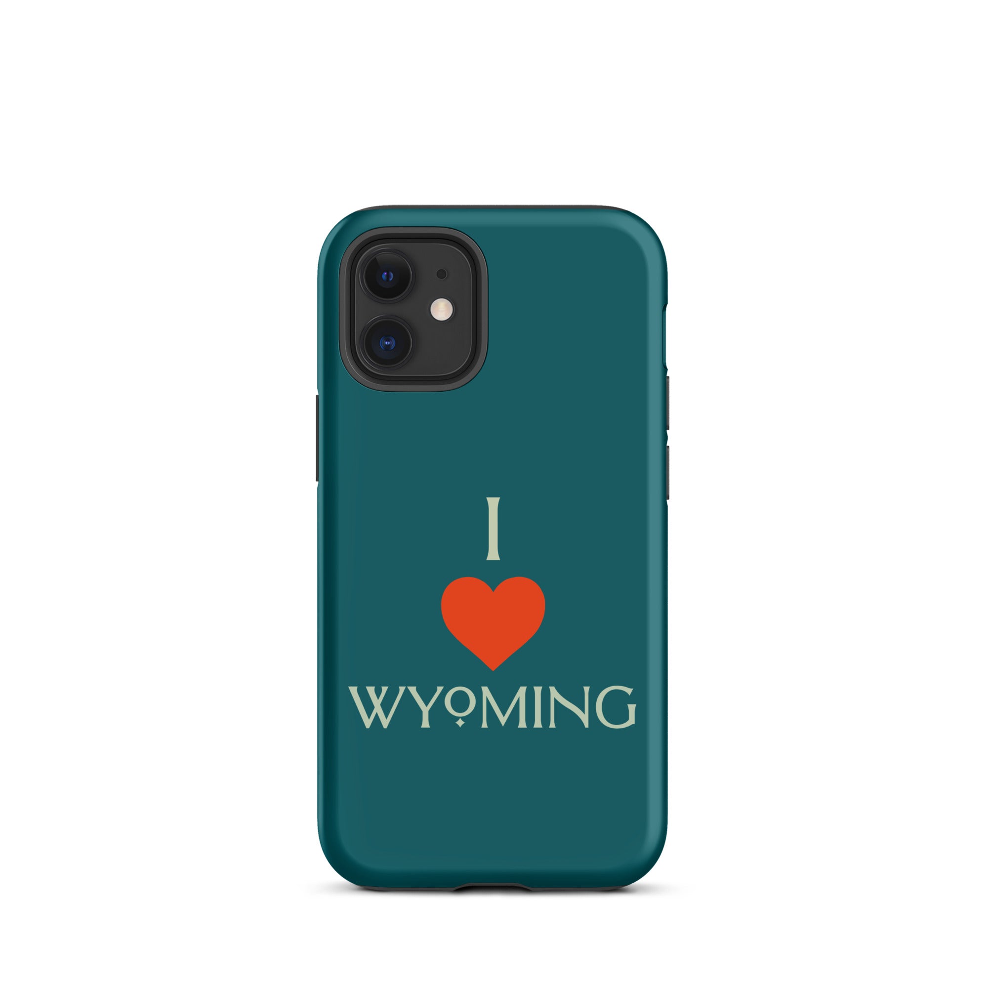 I ❤️ Wyoming Tough Case for iPhone®