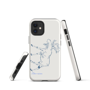 Willow Creek Wildflower Moose Tough Case for iPhone®