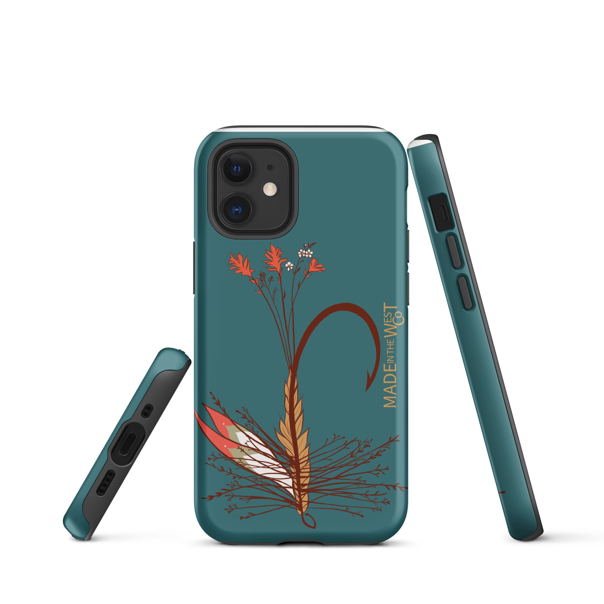 Wildflower Adam’s Fly Tough Case for iPhone®