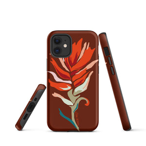 Indian Paintbrush Tough Case for iPhone®