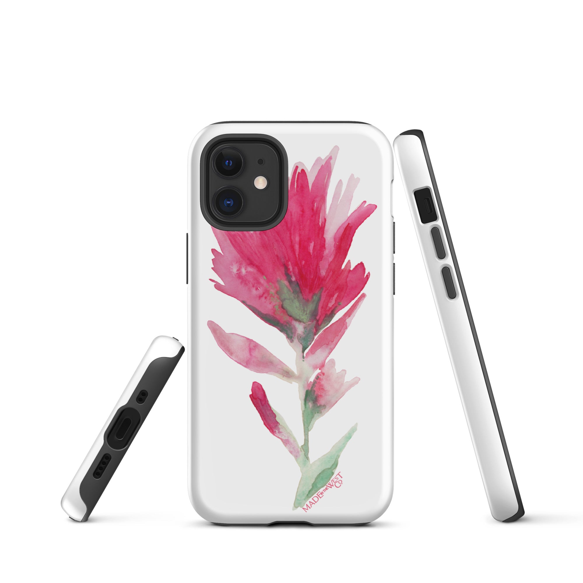 Pink Indian Paintbrush Tough Case for iPhone®