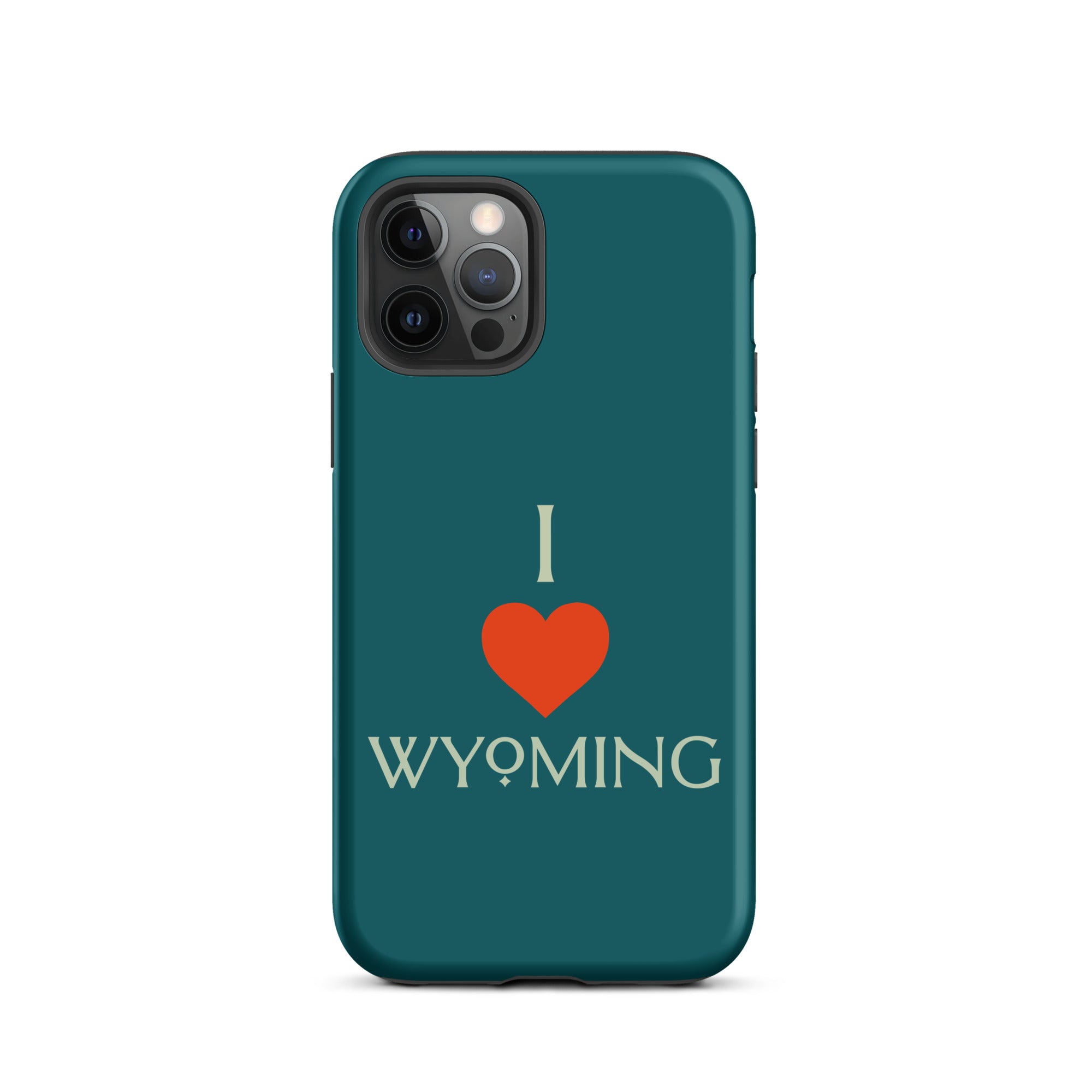 I ❤️ Wyoming Tough Case for iPhone®