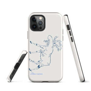 Willow Creek Wildflower Moose Tough Case for iPhone®