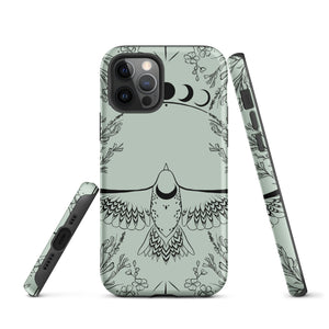 Crescent Meadowlark Tough Case for iPhone®