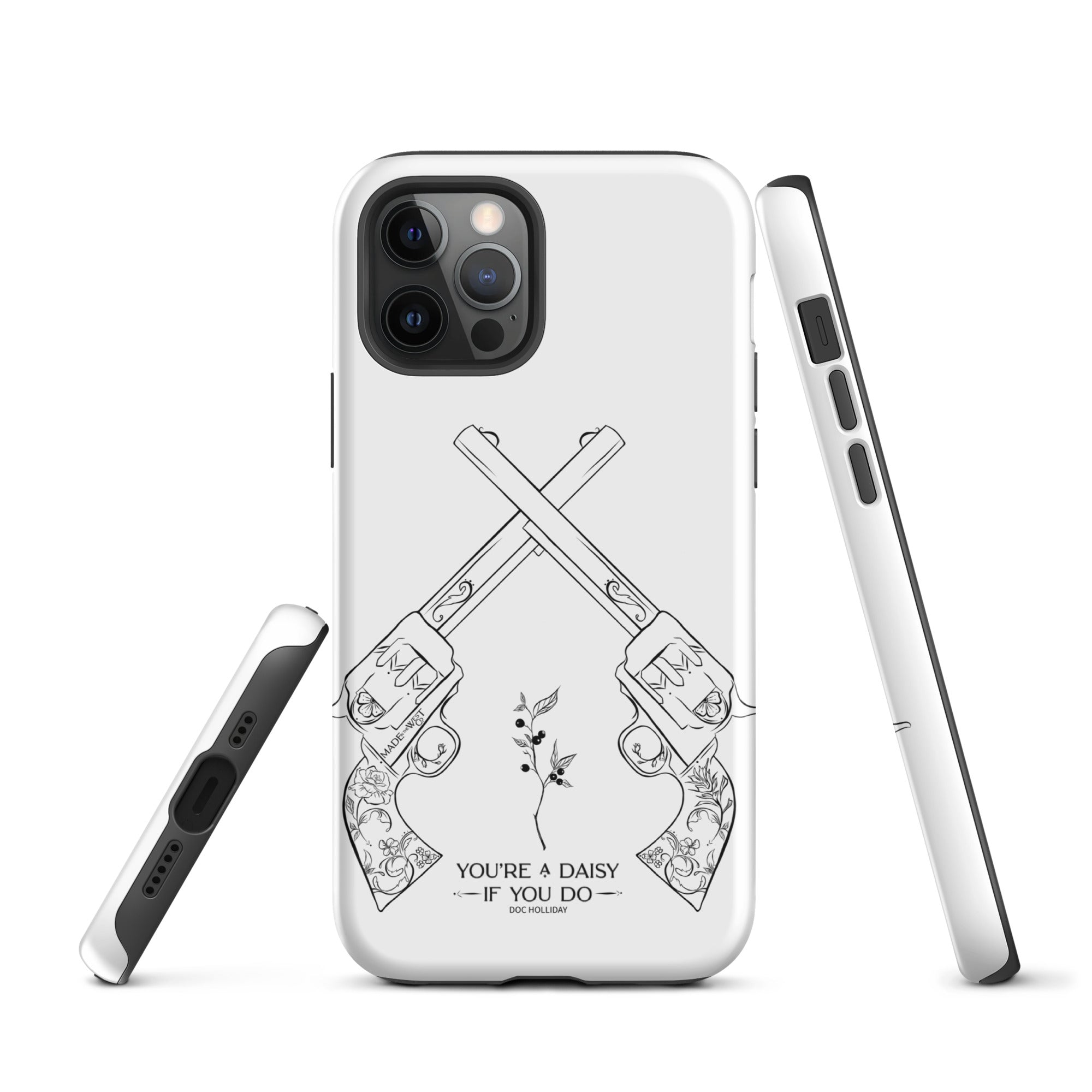 Double Pistol Tough Case for iPhone®