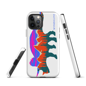 Teton Triceratops Tough Case for iPhone®