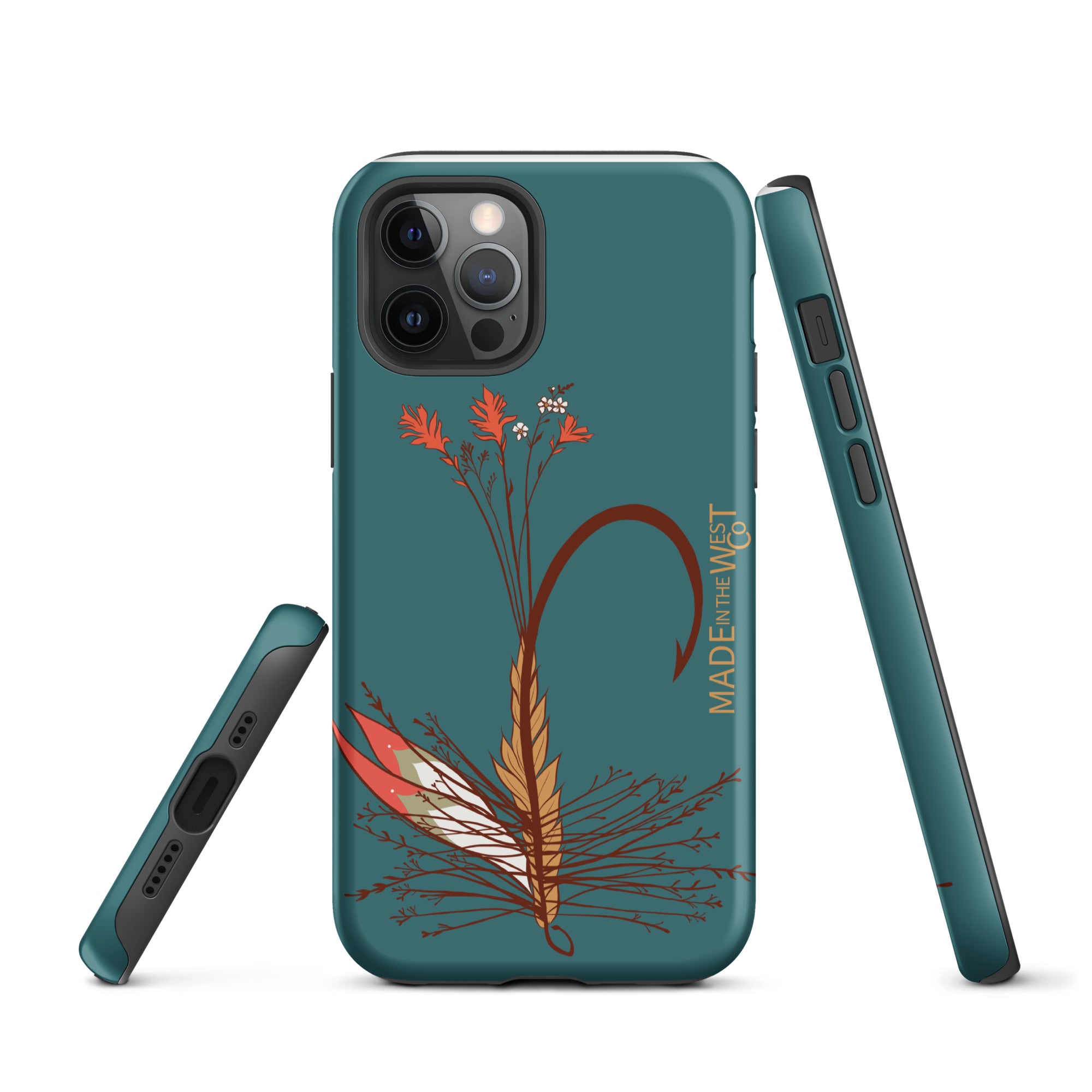 Wildflower Adam’s Fly Tough Case for iPhone®