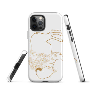 Mae - Daisy Bison Tough Case for iPhone®