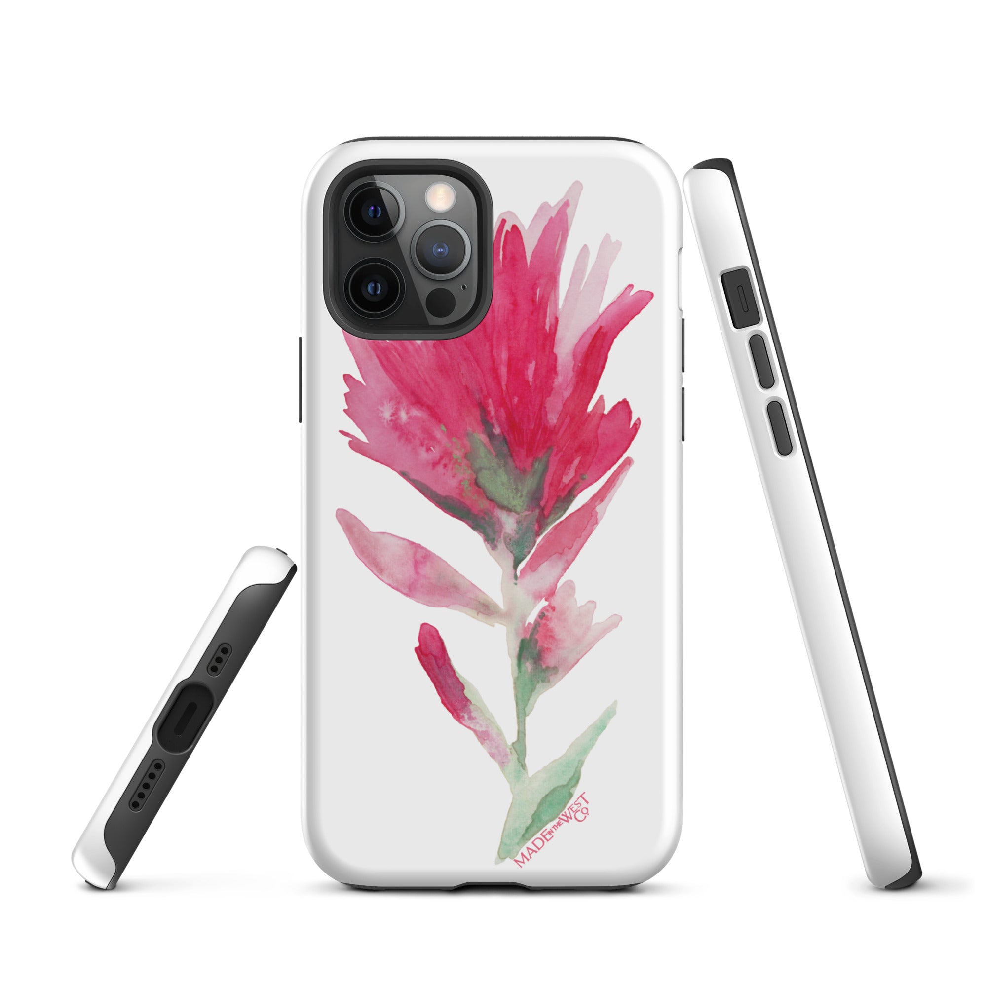Pink Indian Paintbrush Tough Case for iPhone®