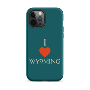 I ❤️ Wyoming Tough Case for iPhone®