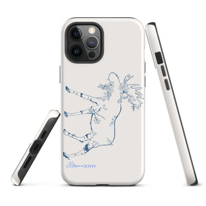 Willow Creek Wildflower Moose Tough Case for iPhone®