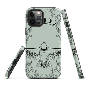 Crescent Meadowlark Tough Case for iPhone®