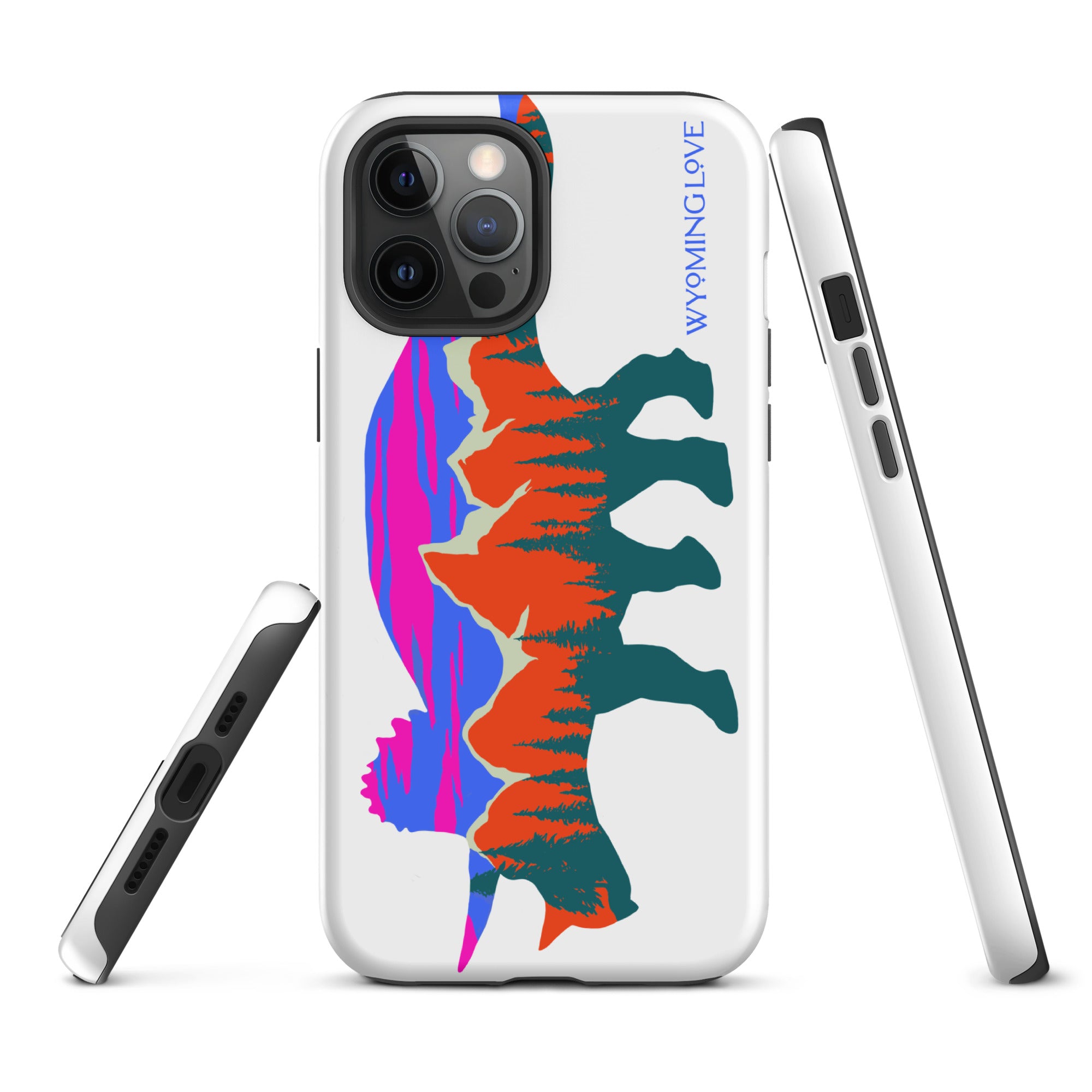 Teton Triceratops Tough Case for iPhone®