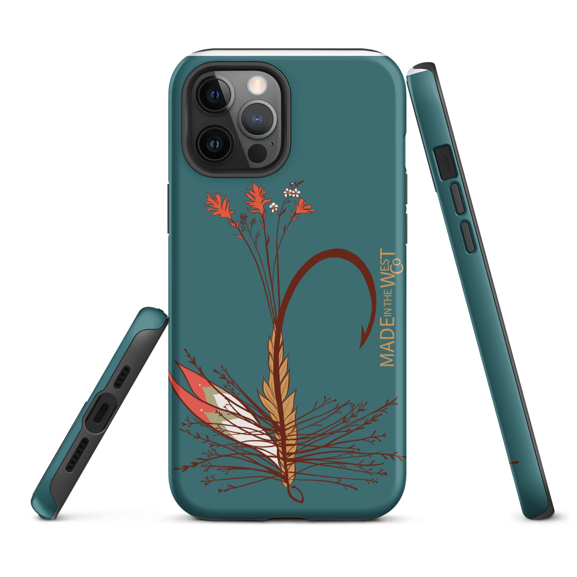 Wildflower Adam’s Fly Tough Case for iPhone®