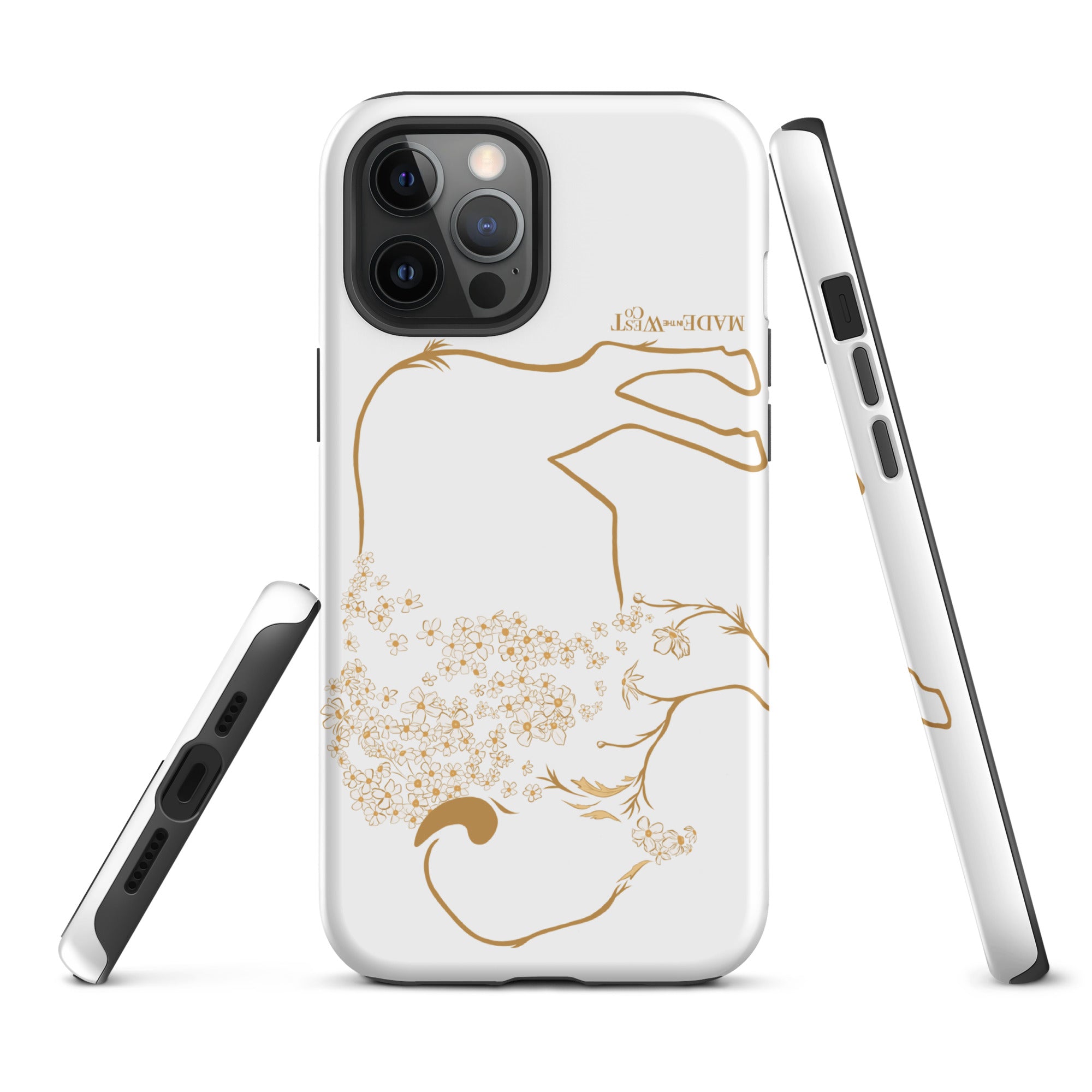 Mae - Daisy Bison Tough Case for iPhone®