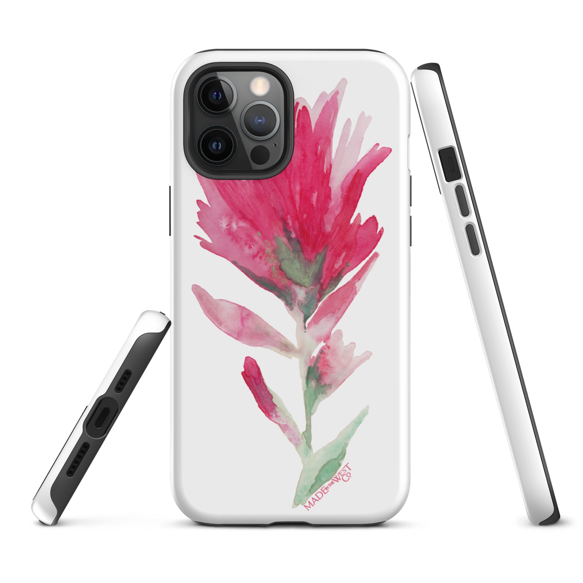 Pink Indian Paintbrush Tough Case for iPhone®