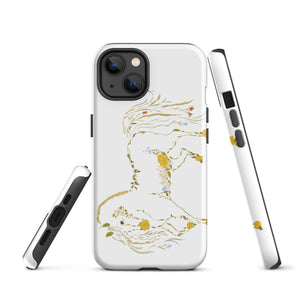 Belle - Floral Horse Tough Case for iPhone®