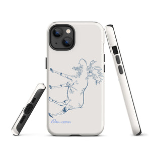 Willow Creek Wildflower Moose Tough Case for iPhone®