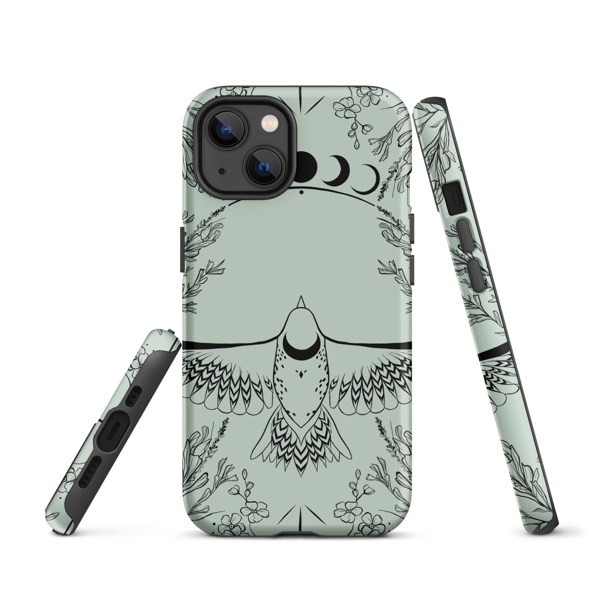 Crescent Meadowlark Tough Case for iPhone®