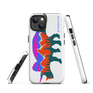 Teton Triceratops Tough Case for iPhone®