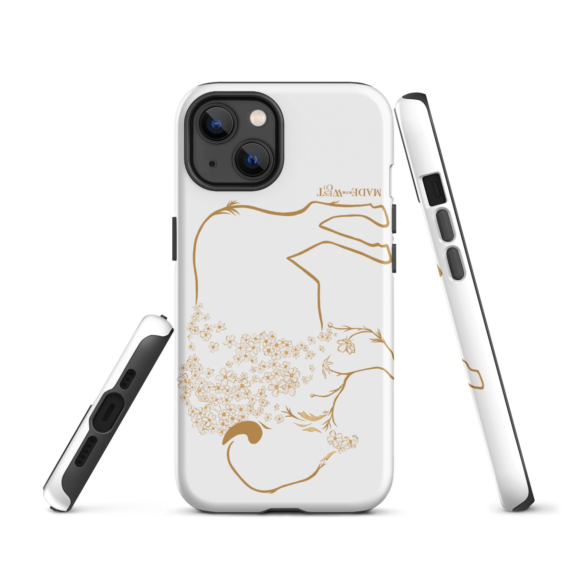 Mae - Daisy Bison Tough Case for iPhone®