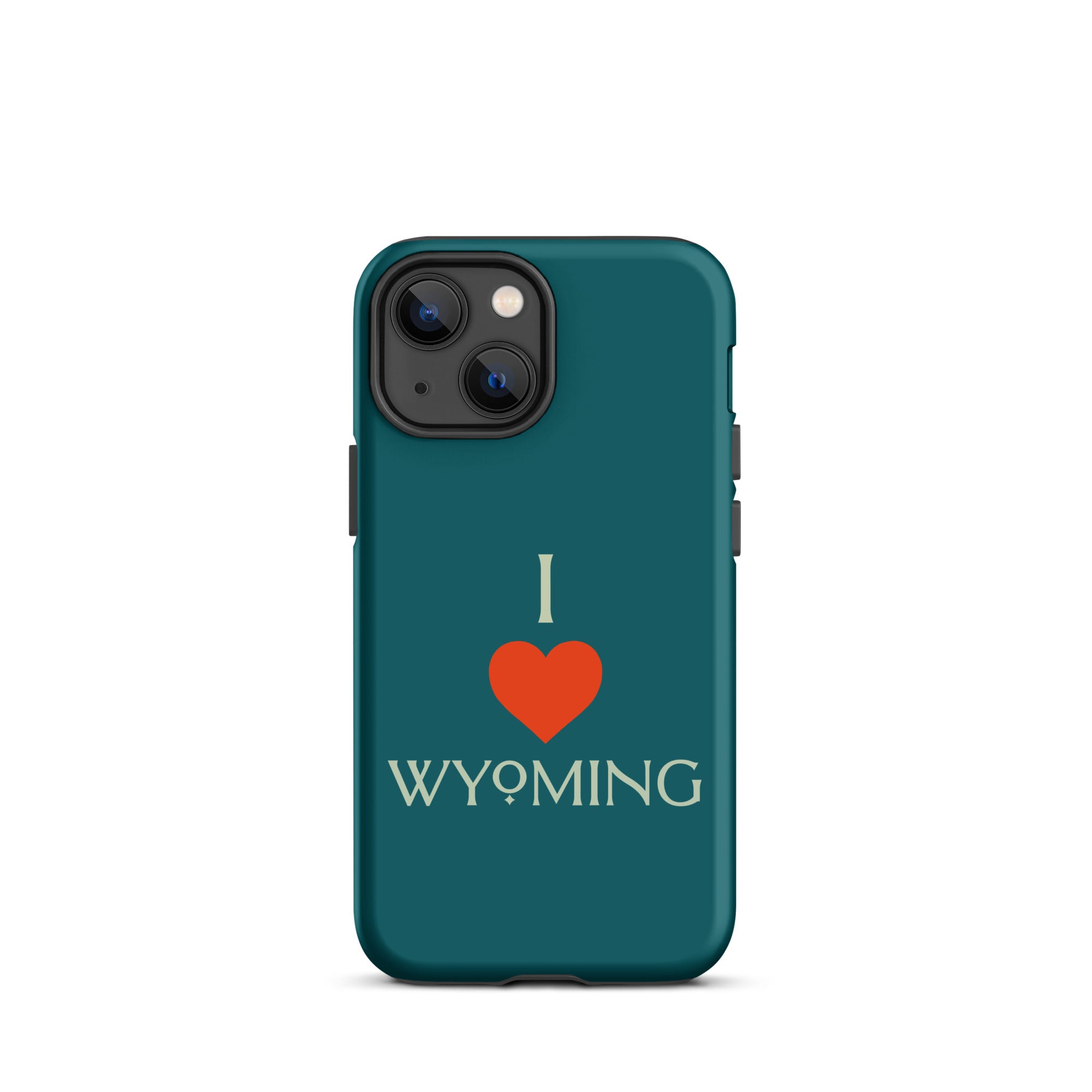 I ❤️ Wyoming Tough Case for iPhone®