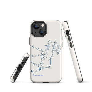 Willow Creek Wildflower Moose Tough Case for iPhone®