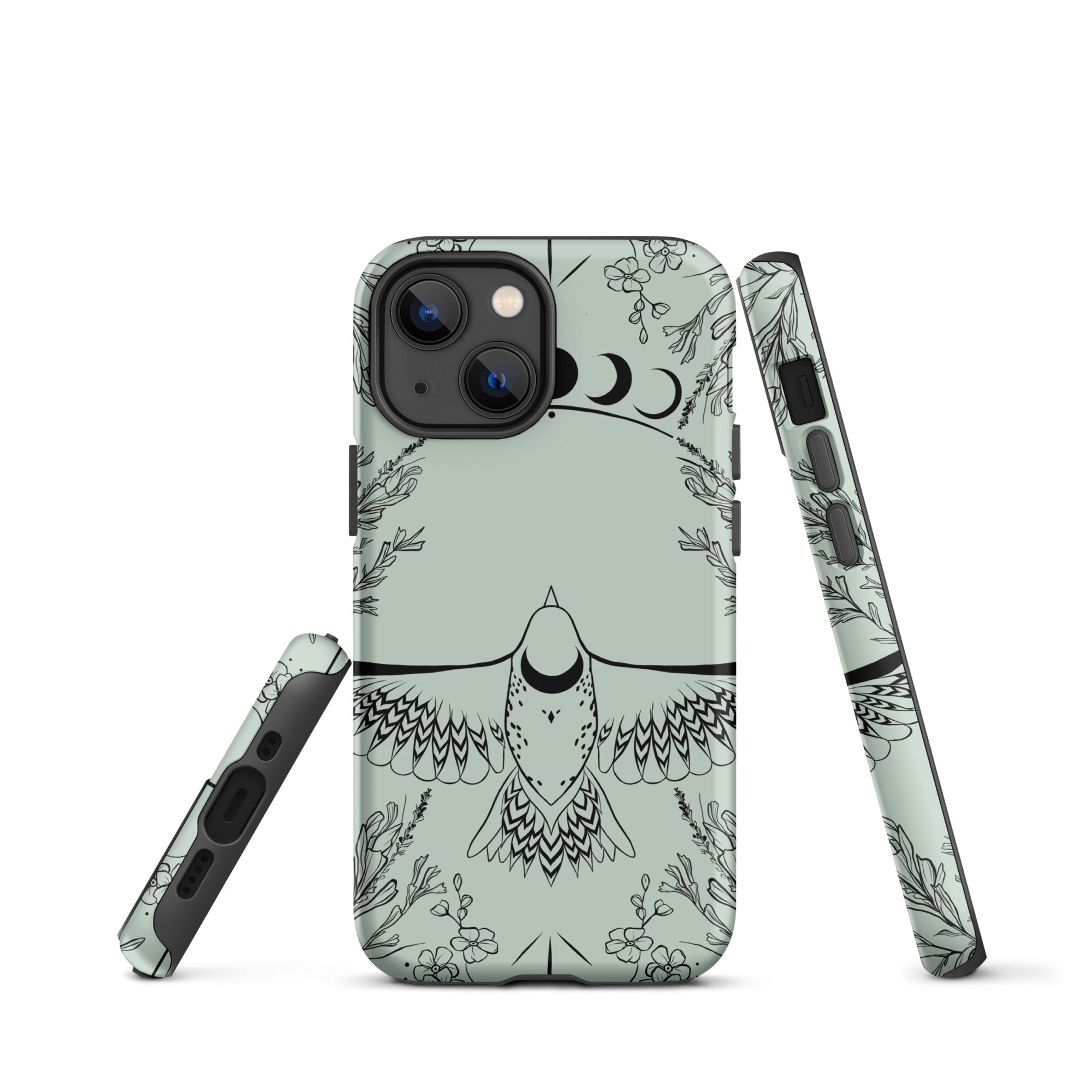 Crescent Meadowlark Tough Case for iPhone®