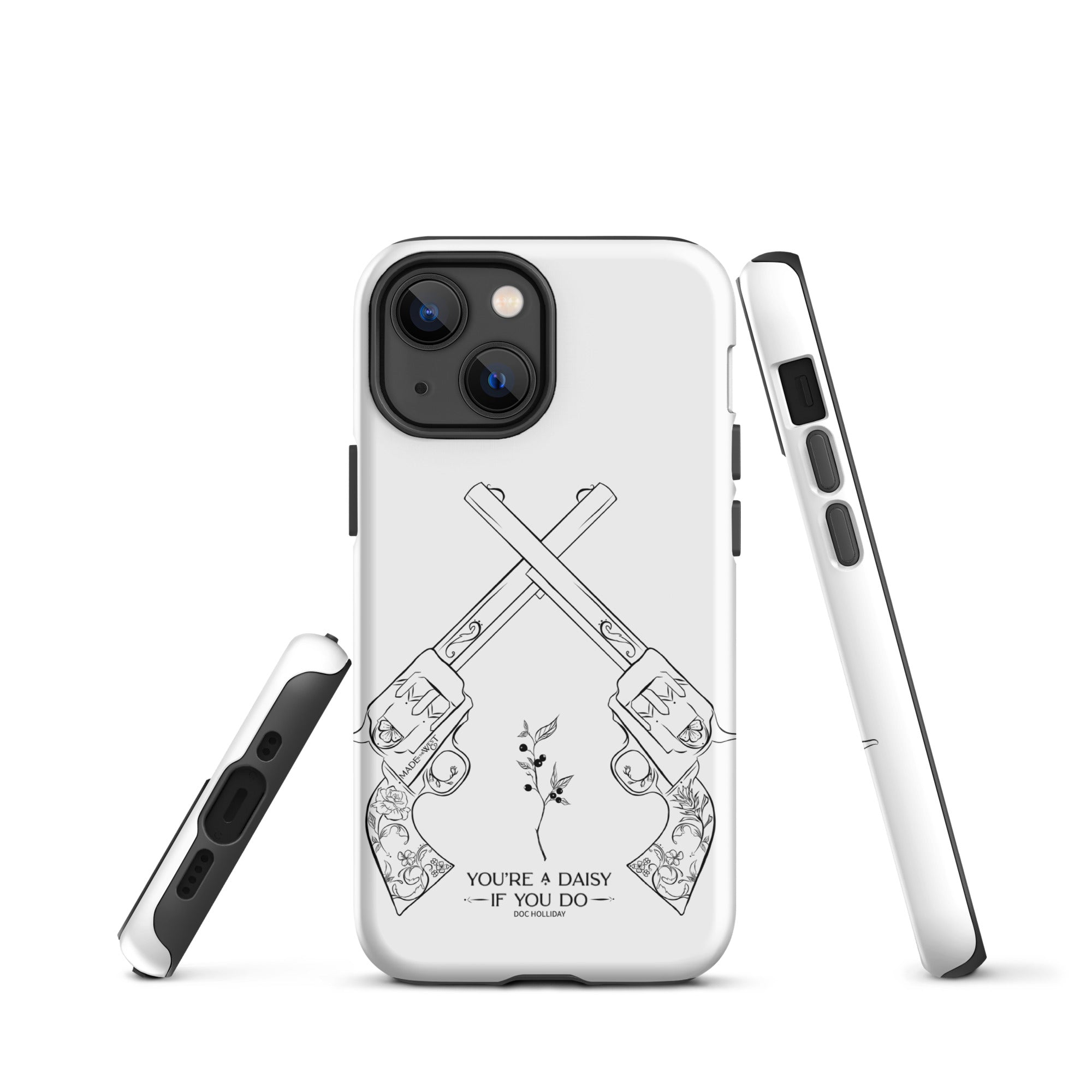 Double Pistol Tough Case for iPhone®