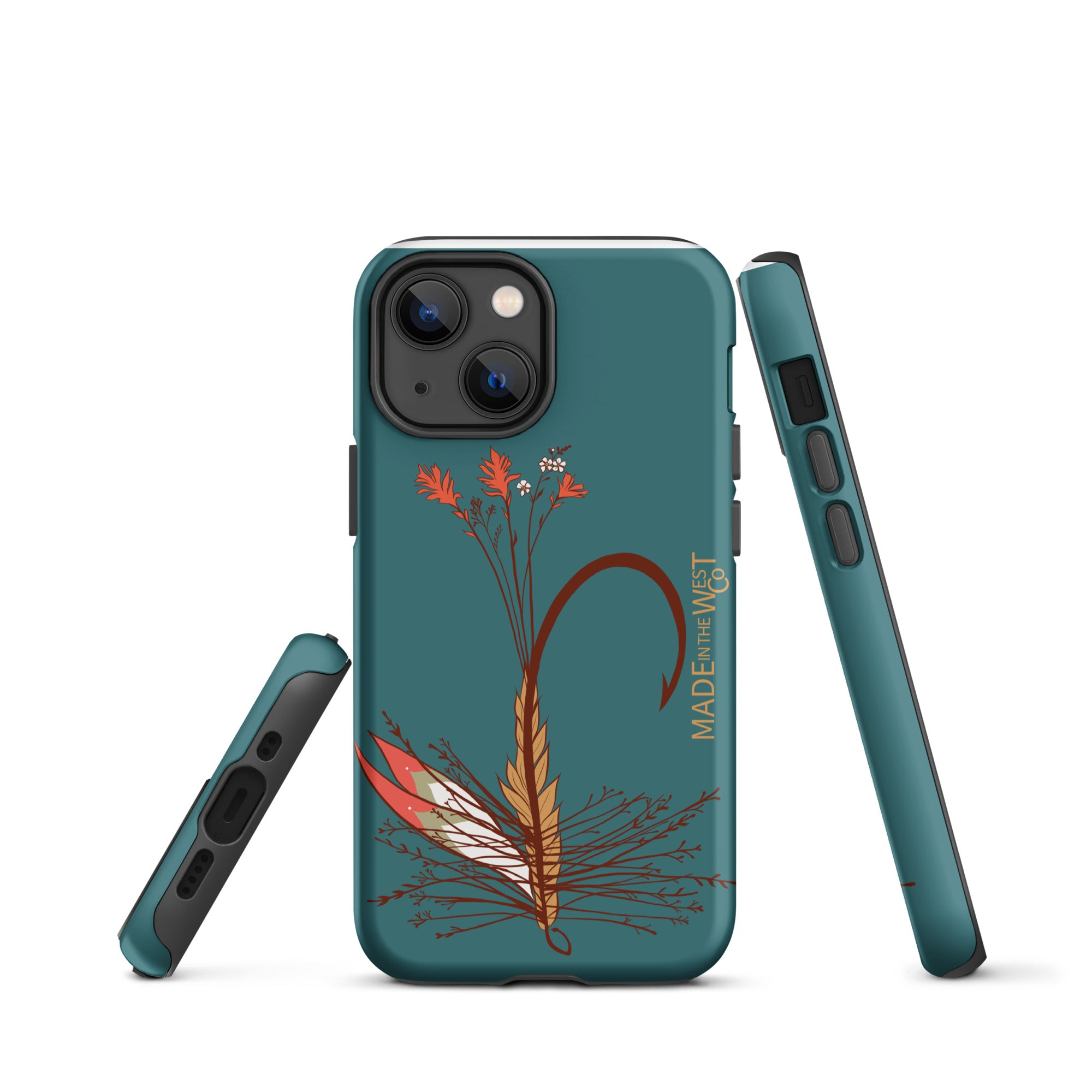 Wildflower Adam’s Fly Tough Case for iPhone®