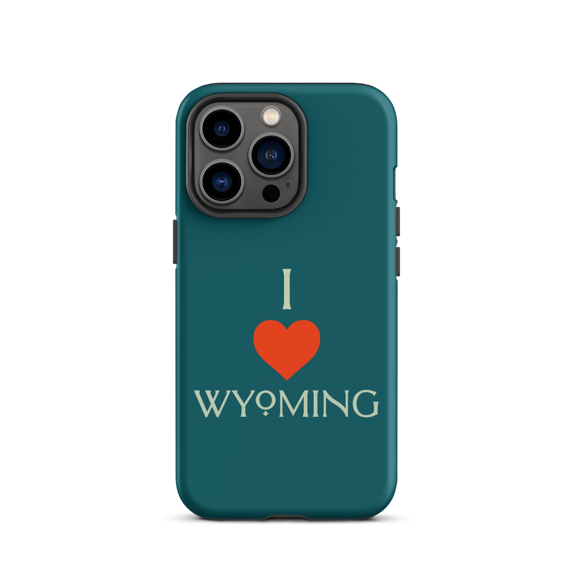I ❤️ Wyoming Tough Case for iPhone®