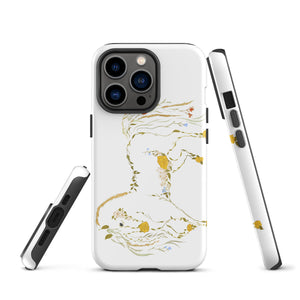 Belle - Floral Horse Tough Case for iPhone®