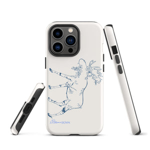 Willow Creek Wildflower Moose Tough Case for iPhone®