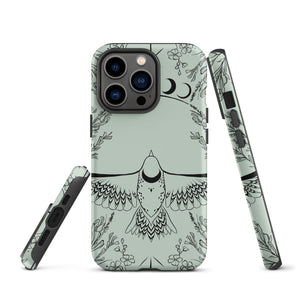 Crescent Meadowlark Tough Case for iPhone®