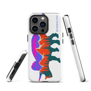 Teton Triceratops Tough Case for iPhone®