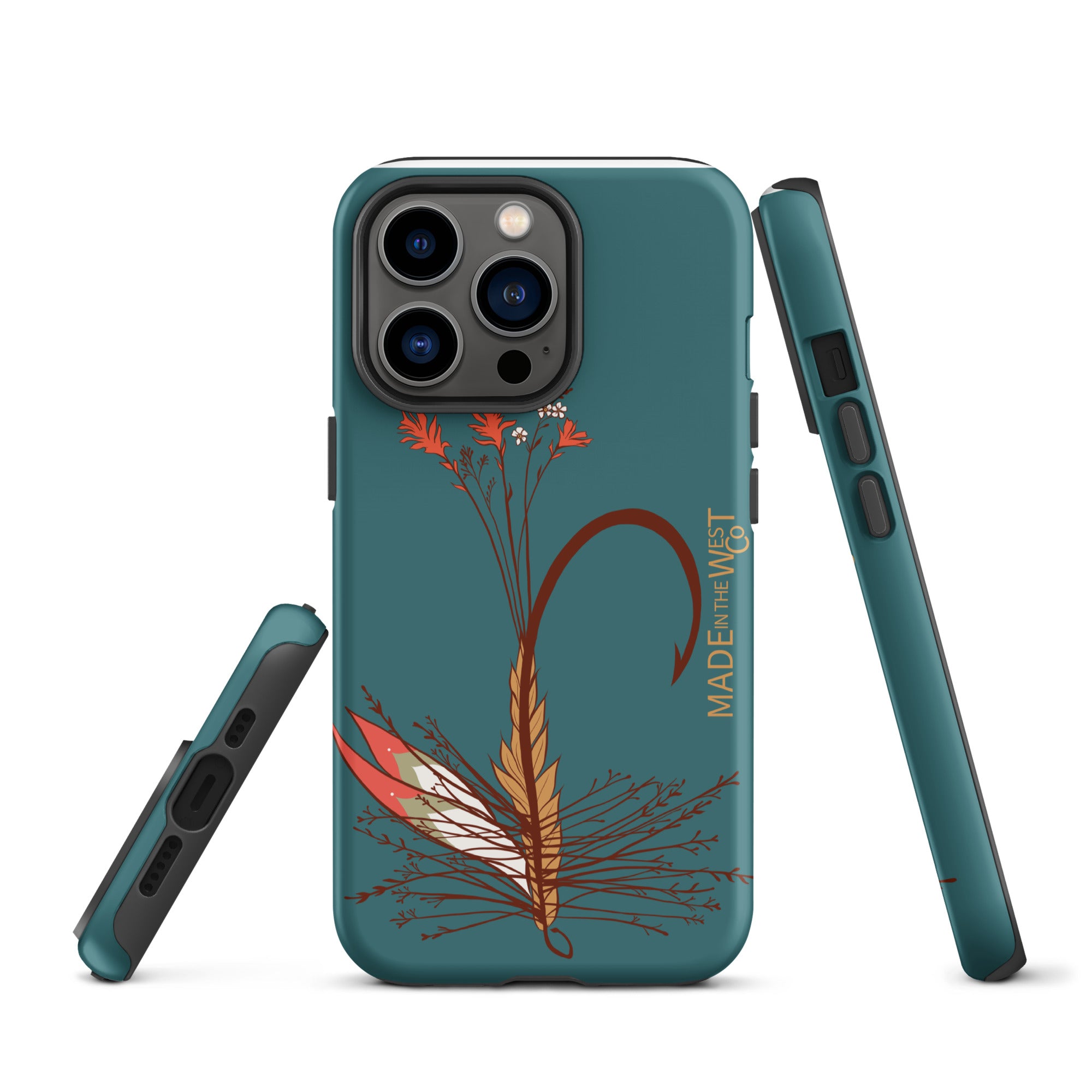 Wildflower Adam’s Fly Tough Case for iPhone®