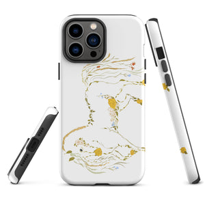 Belle - Floral Horse Tough Case for iPhone®