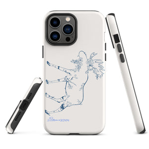 Willow Creek Wildflower Moose Tough Case for iPhone®