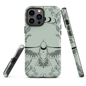 Crescent Meadowlark Tough Case for iPhone®