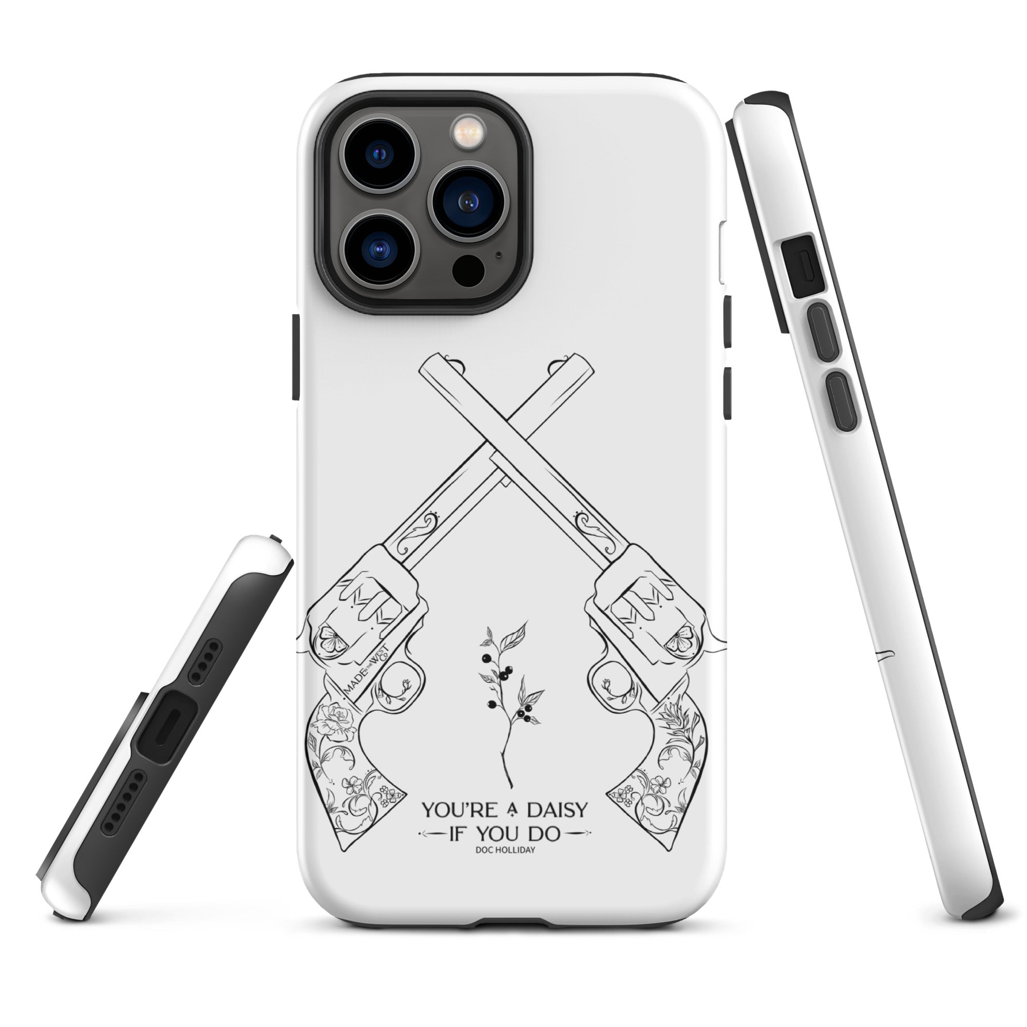 Double Pistol Tough Case for iPhone®