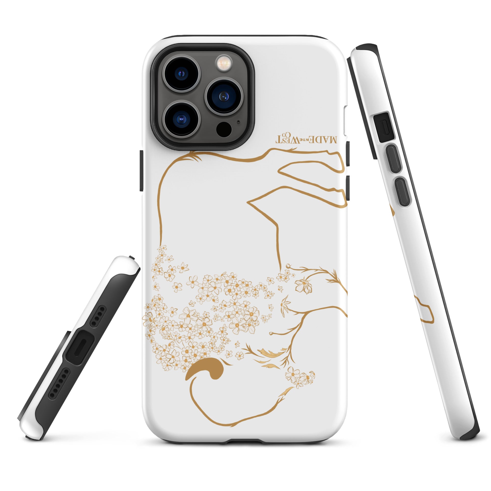 Mae - Daisy Bison Tough Case for iPhone®