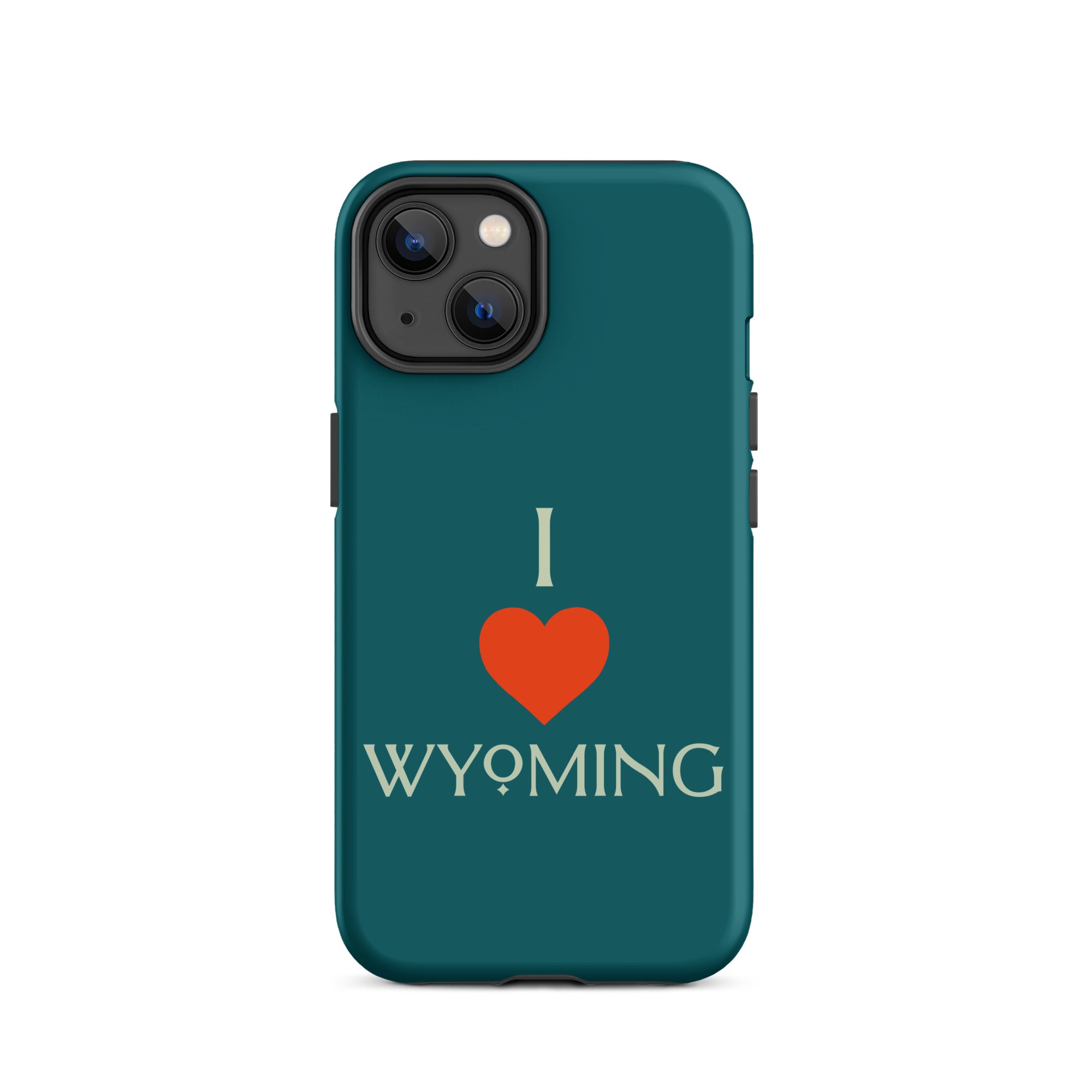 I ❤️ Wyoming Tough Case for iPhone®